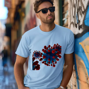 COVID-19 Variant T-Shirt: Stay Informed, Stay Safe T-Shirt