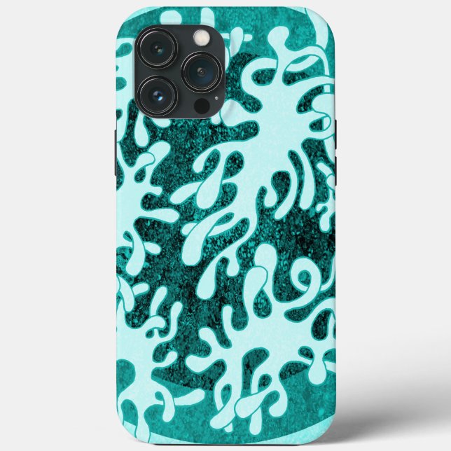 Covid Case-Mate iPhone Case (Back)