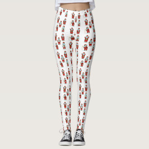 covid christmas face mask doctor santa claus leggings
