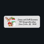 Covid Christmas Reindeer Snowman Face Mask<br><div class="desc">This design was created though digital art. It may be personalised in the area provide or customising by choosing the click to customise further option and changing the name, initials or words. You may also change the text colour and style or delete the text for an image only design. Contact...</div>