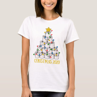 Covid Christmas Toilet Paper 2020 T-Shirt