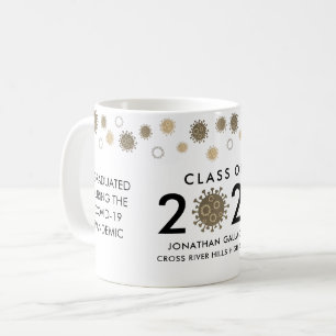 COVID CLASS OF 2021 Personalised Coffee Mug