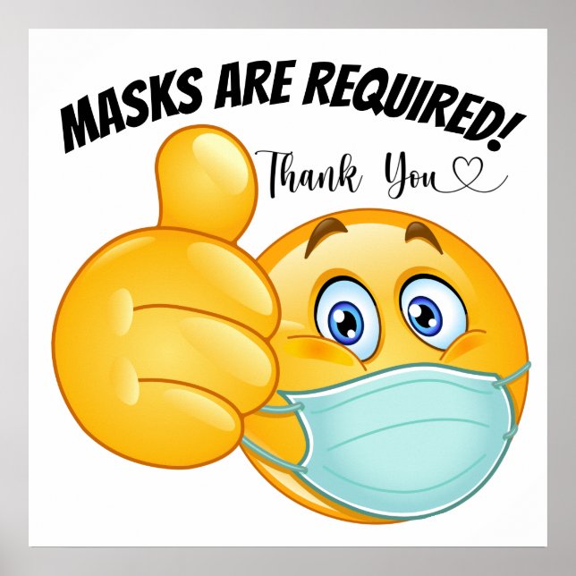 COVID MASK Poster (Front)