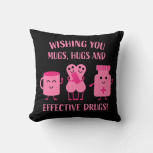 Covid Recovery Get Well Soon  Cushion