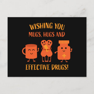 Covid Recovery Get Well Soon Postcard