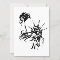 covid statue of liberty face mask