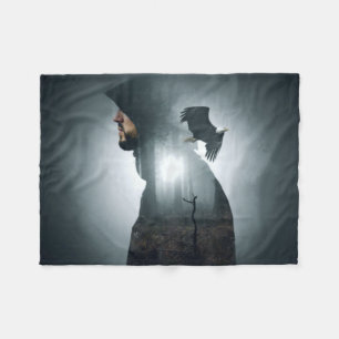 Covid - The Next Generation Fleece Blanket