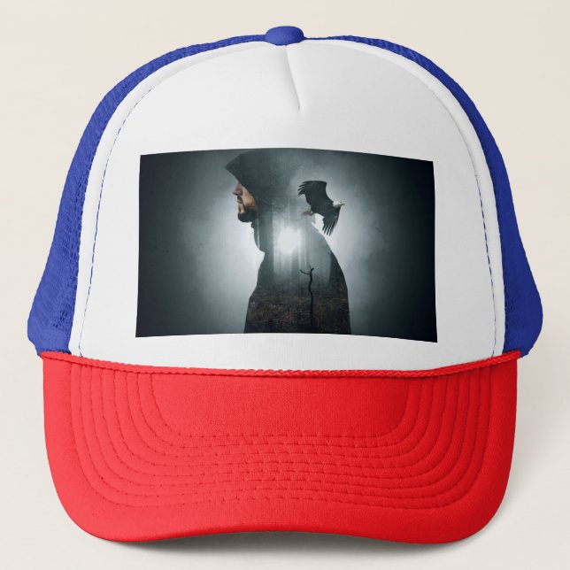 Covid - The Next Generation Trucker Hat (Front)