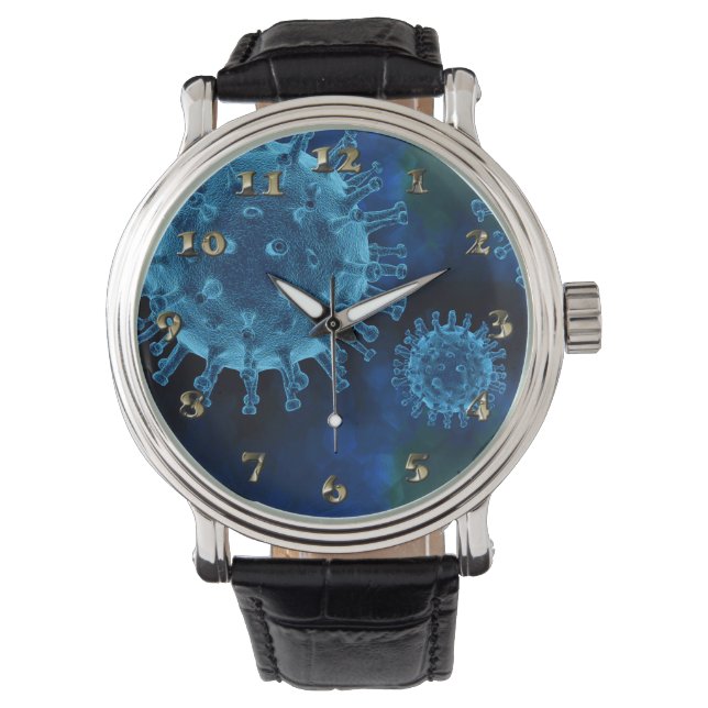 Covid Virus Infection Pathogen Watch (Front)