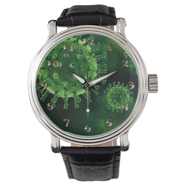 Covid Virus Pathogen Infection Watch (Front)