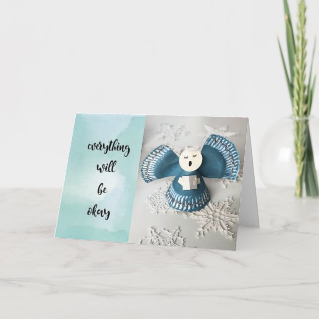 **COVID WILL NOT STOP OUR CHRISTMAS** SPECIAL CARD (Front)