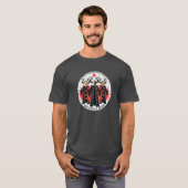 Coviet Triplets of Doom T-Shirt (Front Full)