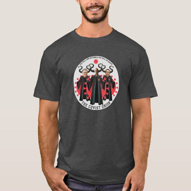 Coviet Triplets of Doom T-Shirt (Front)