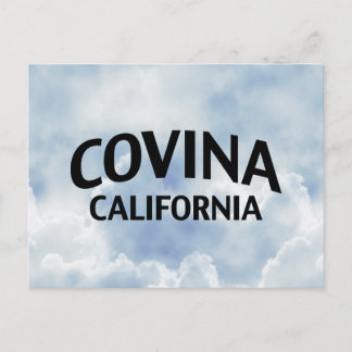 Covina California Postcard