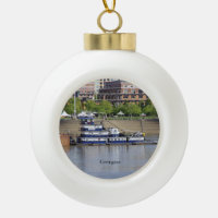 Covington ball or snowflake ornament