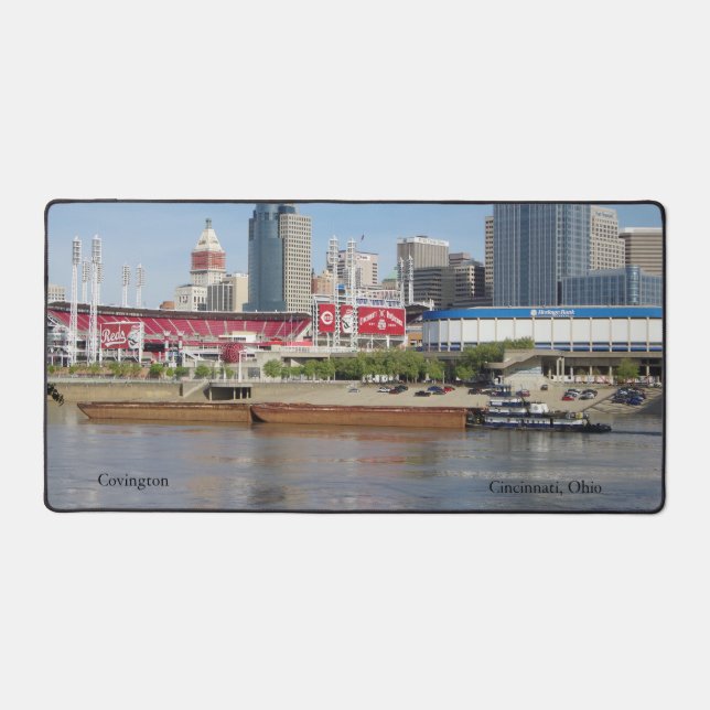 Covington & Barges deskmat (Front)