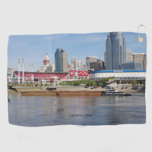 Covington & Barges Golf Towel