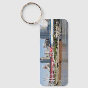 Covington & Barges key chain