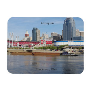 Covington & barges magnet
