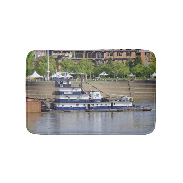 Covington Bath Mat (Front)