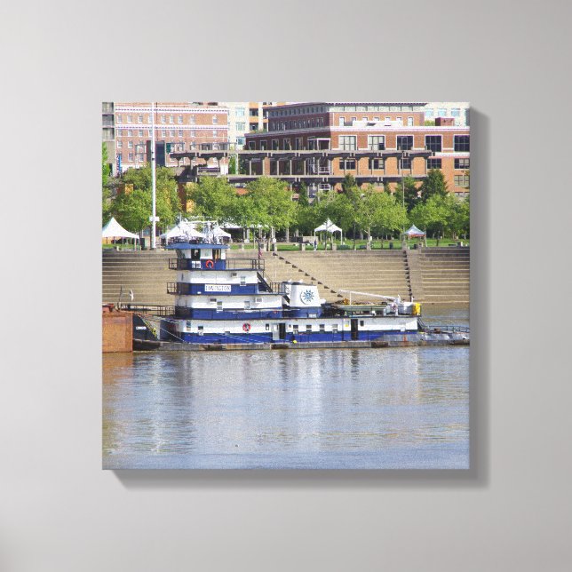 Covington canvas print (Front)