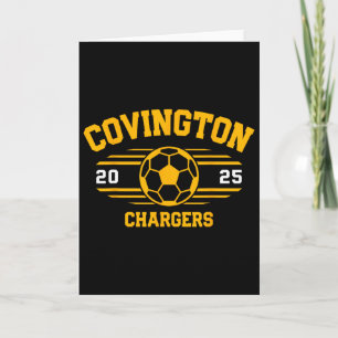 Covington Chargers Soccer Byll 2025 Card
