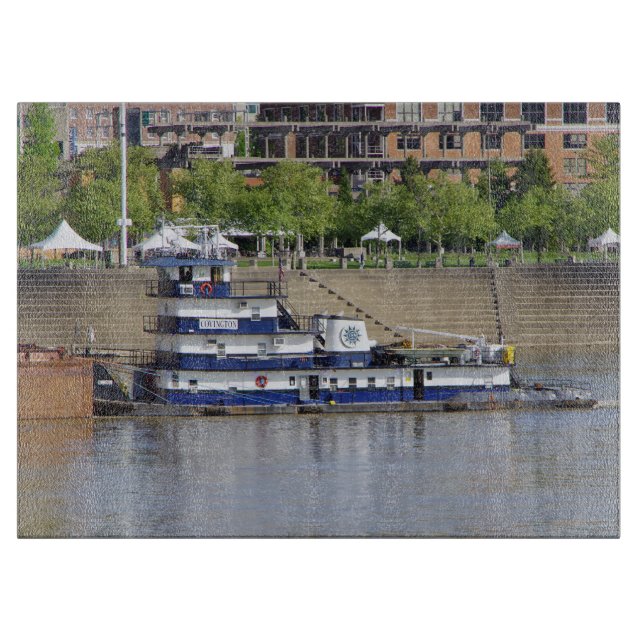 Covington cutting board (Front)