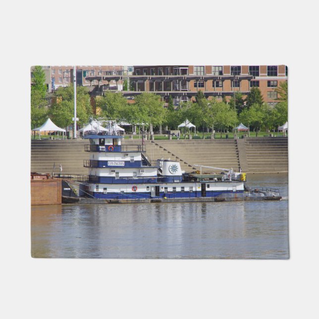 Covington Door Mat (Front)