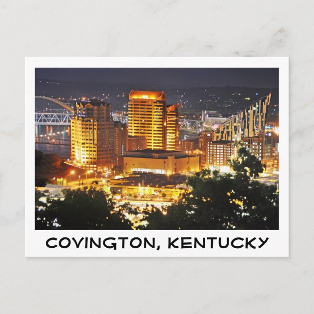 Covington, Kentucky, USA Postcard (Front)