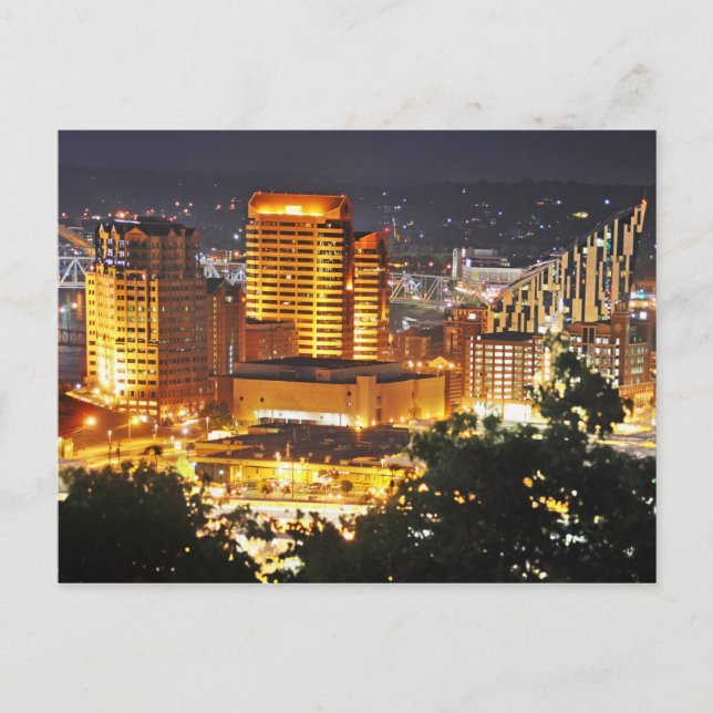 Covington, Kentucky, USA Postcard (Front)