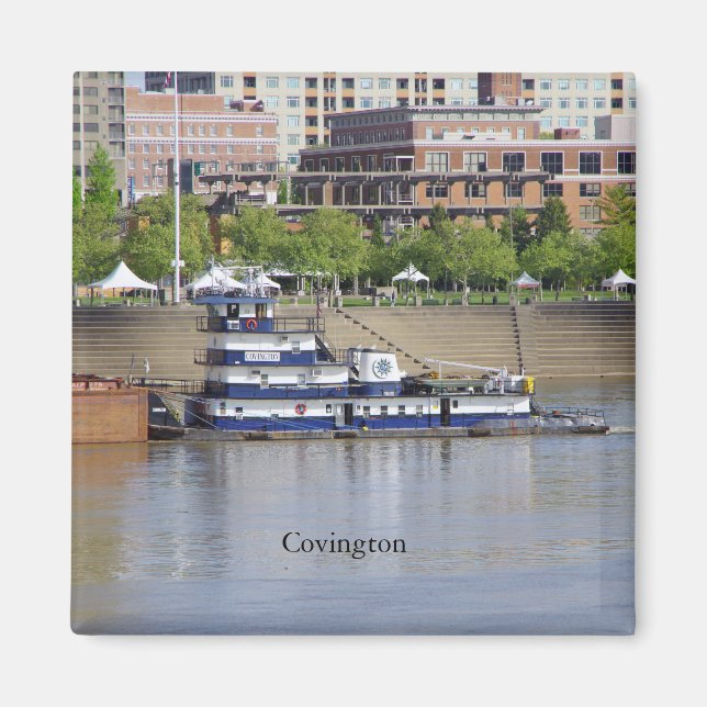 Covington magnet (Front)