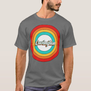 Covington Name Shirt Vintage Covington Circle