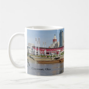 Covington passing Cincinnati Mug
