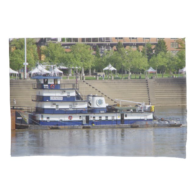 Covington pillowcase (Front)