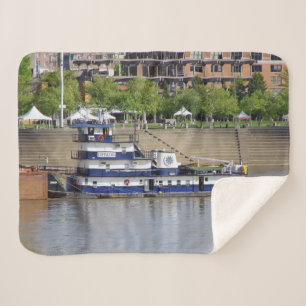 Covington Sherpa Blanket