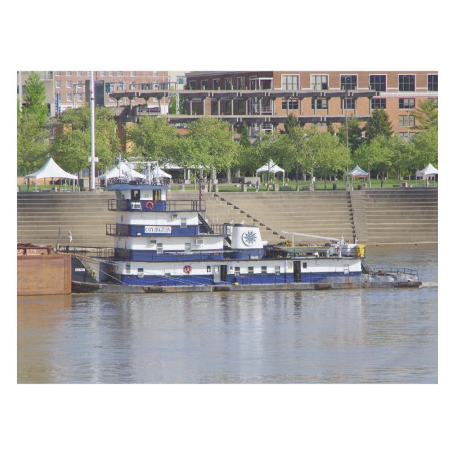 Covington tablecloth (Front (Horizontal))