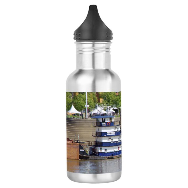 Covington water bottle (Left)