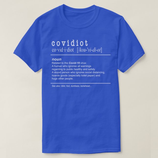 CovNoun Definition 1 T-Shirt (Design Front)