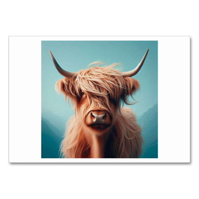 Cow (소) - Korean Flash Cards (Front)