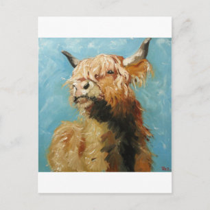 Cow#192 Postcard