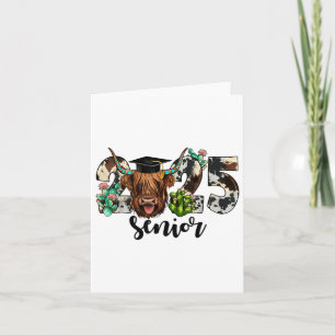 Cow 2025 Senior Cl Of 2025 Graduation 2025 _1  Card