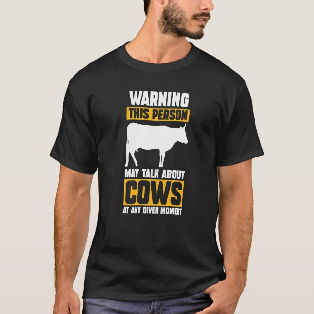Cow  2 T-Shirt (Front)