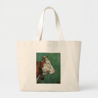 cow#31-20x16 large tote bag
