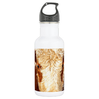 Cow 532 Ml Water Bottle