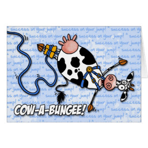 cow-a-bungee - success on your jump