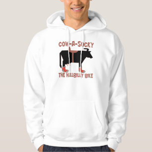 Cow A Socky Hoodie