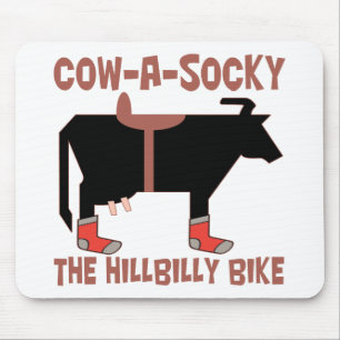 Cow A Socky Mouse Mat