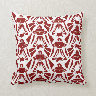 Cow abduction cushion