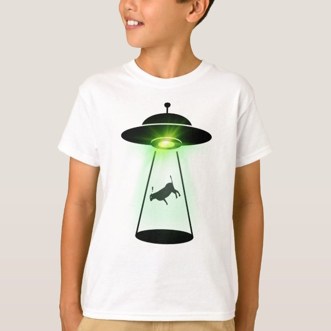Cow Abduction T-Shirt (Front)