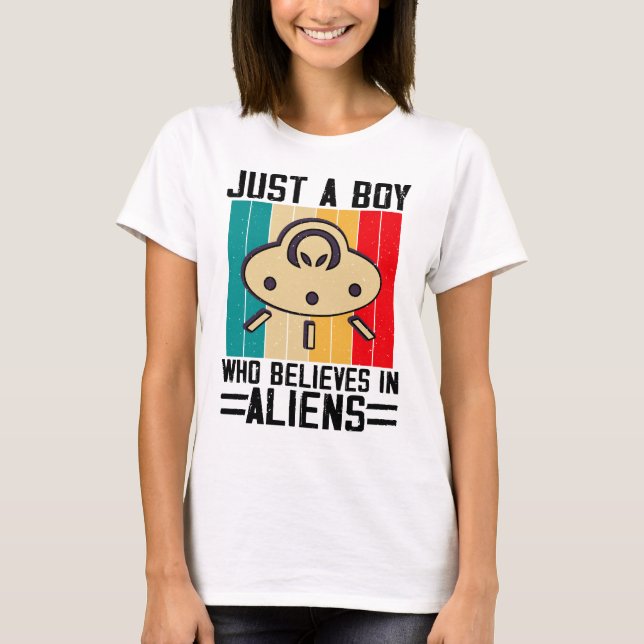 Cow Abduction T-Shirt (Front)